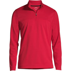 Men's Textured Quarter Zip Pullover