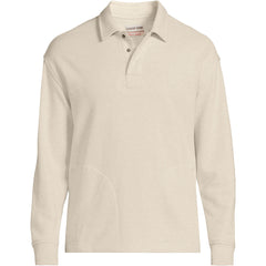 Men's Tall Long Sleeve Serious Sweats Rugby