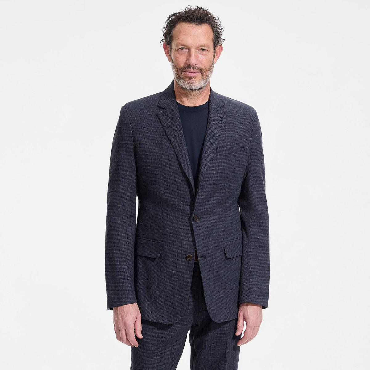 Men's Classic Fit Linen Blend Blazer