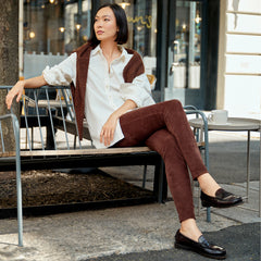 Women's Pinwale Cord Long Sleeve Shirt
