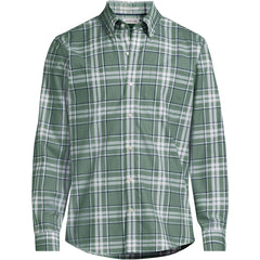 Men's Big Traditional Fit No Iron Twill Shirt