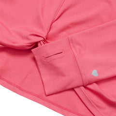 Girls Active Long Sleeve Twist Top