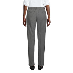 Women's Plain Front Dress Pants
