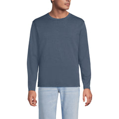Men's Tall Long Sleeve Cotton Supima Tee