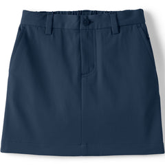 Girls Active Performance Chino Skort Top of the Knee