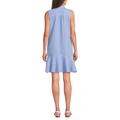 Women's Seersucker Tennis Dress