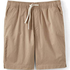 Men's 9" Lightweight Twill Pull On Deck Short