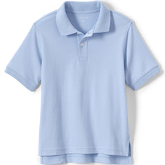 Kids Husky Short Sleeve Interlock Polo Shirt
