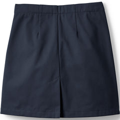 Girls Slim Blend Chino Skort Above Knee
