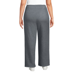 Women's Plus Size Serious Sweats High Rise Fleece Lined Straight Leg Pants