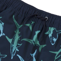 Boys Chlorine Resistant Stretch Hydroliner Sport Swim Trunks