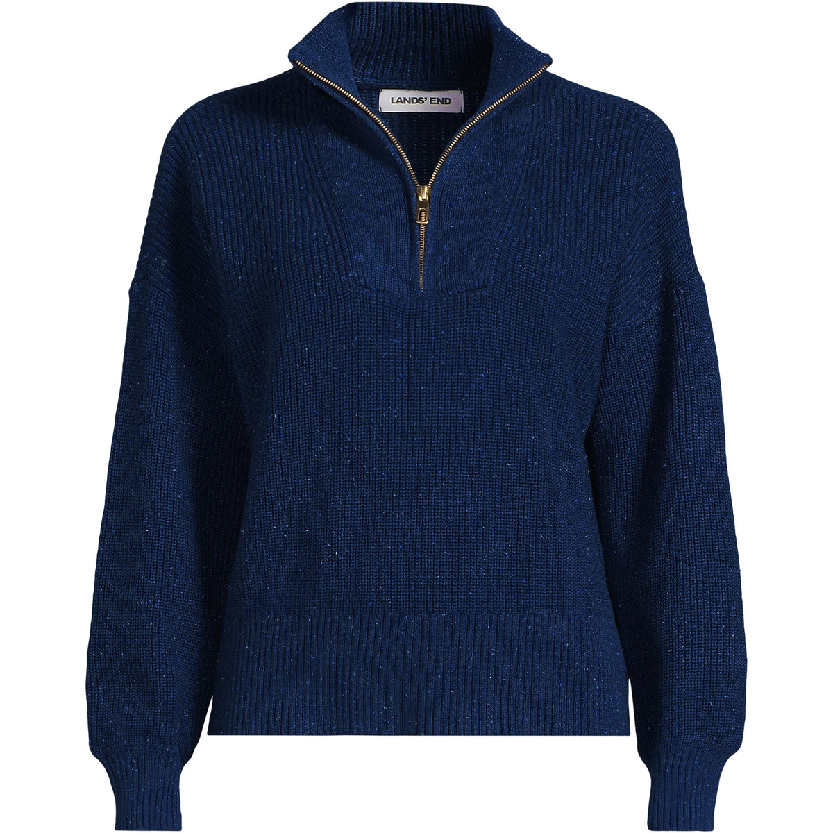 Women's Tall Drifter Shaker Wedge Quarter Zip Sweater