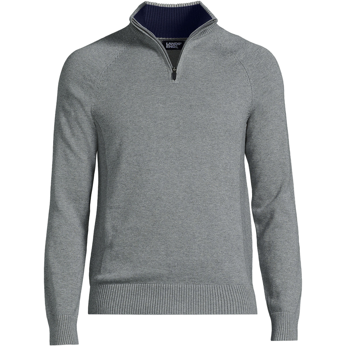 School Uniform Unisex Cotton Modal Quarter Zip Sweater