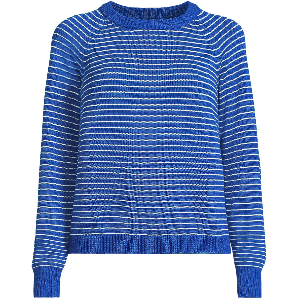 Women's Plus Size Drifter Raglan Crew Sweater