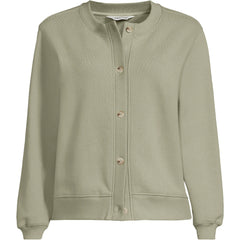 Women's Long Sleeve Serious Sweats Cardigan Sweatshirt