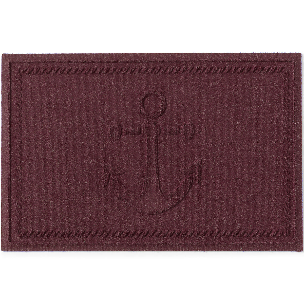 Matterly Waterhog Doormat Ship's Anchor