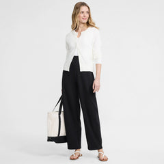Women's Sport Knit High Rise Barrel Ankle Pants