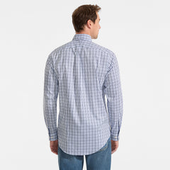 Men's No Iron Supima Cotton Pinpoint Buttondown Collar Dress Shirt