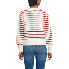 Women's Drifter Embellished Crew Neck Sweater