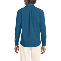 Men's Tall Long Sleeve Seersucker Shirt