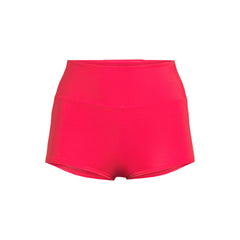 Women's Plus Size Tugless High Waisted Swim Boy Shorts