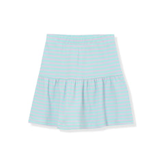 Girls Pique Knit Skirt