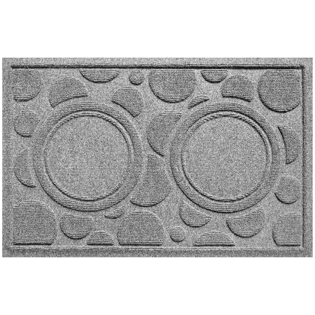Matterly Waterhog Dots Dog Bowl Mat