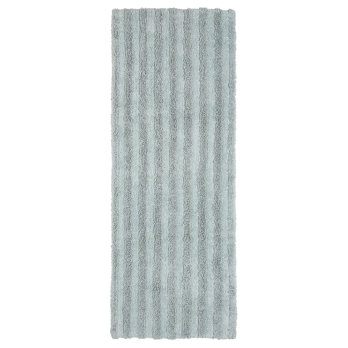 Cannon Cotton Striped Reversible Soft-Touch Bath Rug Runner