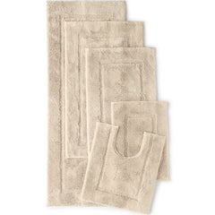 Cotton Non-skid Medium Bath Rug 20x33