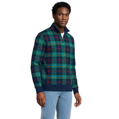 Bedford Rib Quarter Zip Pullover Sweater