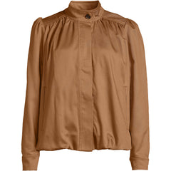 Women's Drapey Twill Bubble Hem Jacket