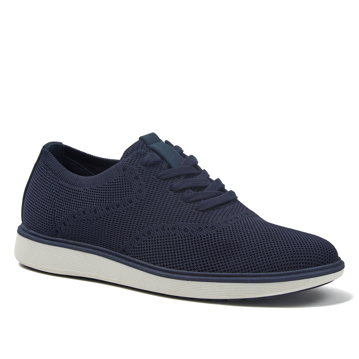 Men's Knit Lace Up Derby Oxfords