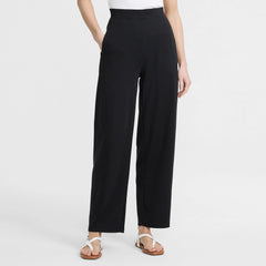 Women's Tall Sport Knit High Rise Barrel Ankle Pants