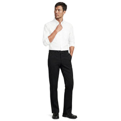 Men's Comfort Waist Year'rounder Stretch Wool Dress Pants