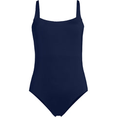 Women's Long Torso LE x T and T The Tiffany Square Neck One Piece