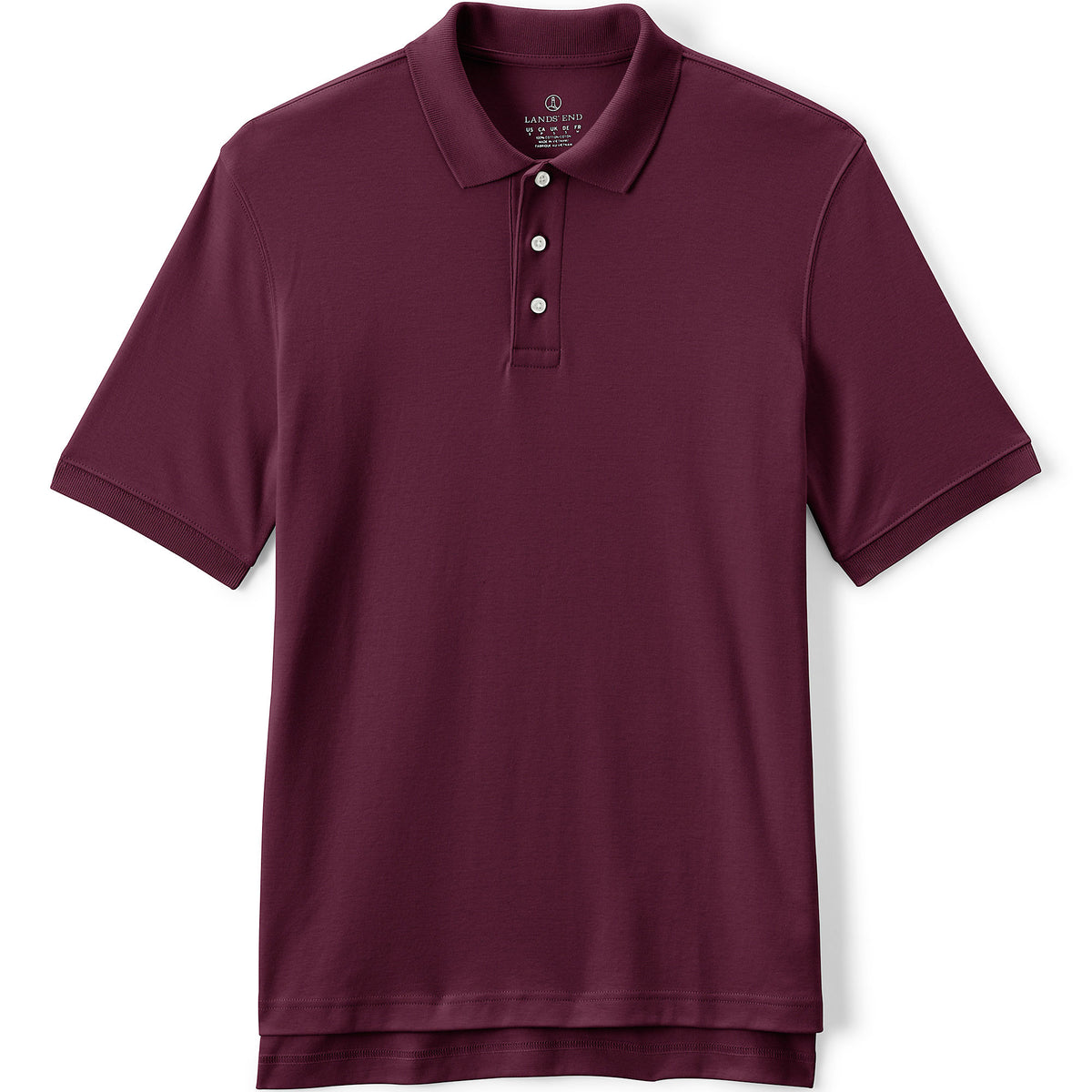 School Uniform Men's Short Sleeve Interlock Polo Shirt
