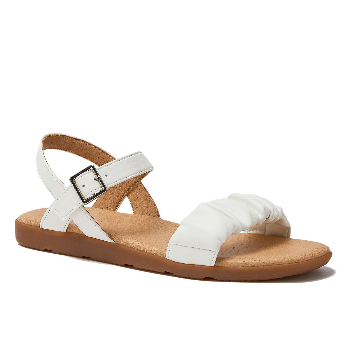 Women's Adjustable Strappy Flat Sandals