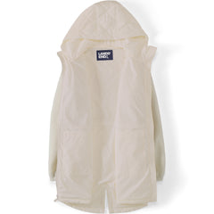 Women's Plus Size Sherpa Fleece Quilted Mixed Media Parka