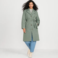 Women's Insulated Commuter Trench Coat