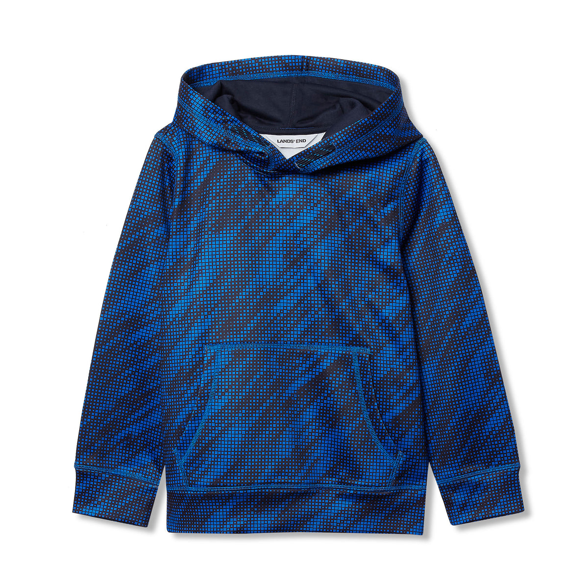 Kids Husky Athletic Lightweight Hooded Sweatshirt