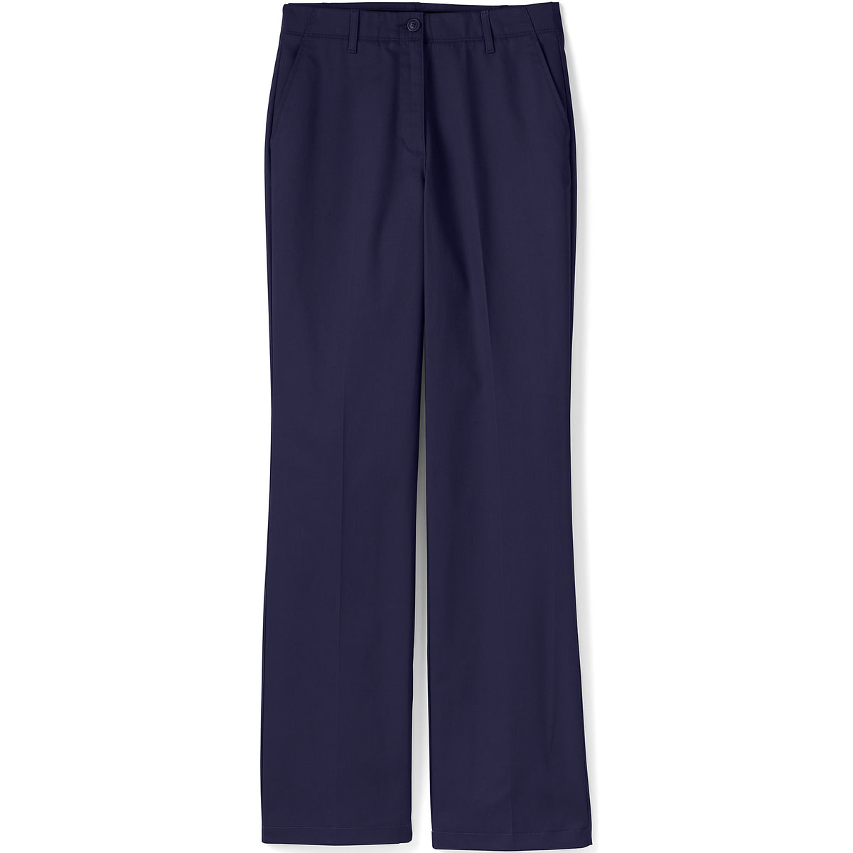 Women's Petite Straight Leg Chino Pants