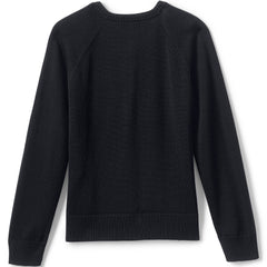 Girls Cotton Modal Cardigan Sweater