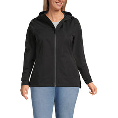 Women's Plus Size Rain Jacket