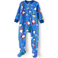Infant Footed Fleece Sleeper