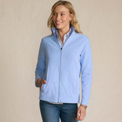 Plus Size Anyweather Fleece Full Zip Jacket