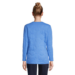Women's Cotton Quilted Long Insulated Jacket
