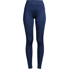 Women's Plus Size Silk Interlock Long Underwear Leggings Pants