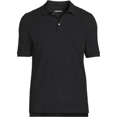 Men's Short Sleeve Mesh Polo Shirt