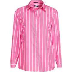 No Iron Button Front Shirt