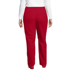 Women's Plus Size Corduroy High Rise Rail Straight Leg Pants